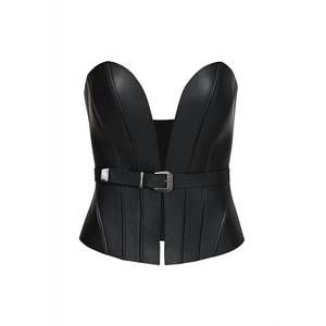 NEW PRITCH LONDON women's corset belt in black